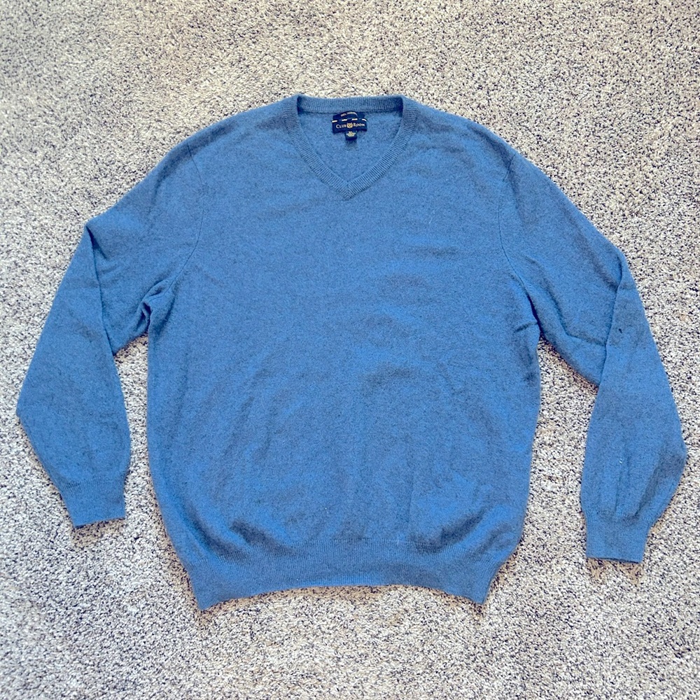 Club Room Cashmere Sweater